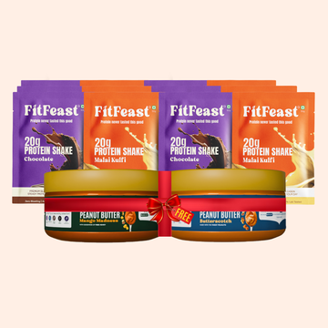 Taste the Variety – 16 Assorted Sachets + 2 Peanut Butter (Mango Madness+Butterscotch)