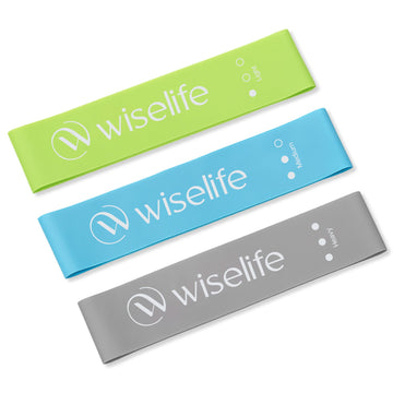 Latex mini band- set of 3