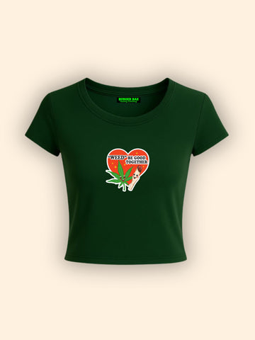 Be Good Together It Girl Baby tee for Women