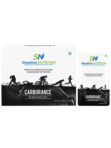 Carborance  endurance Simple & Complex Carbohydrates with Minerals Unflavoured 15 Sachets 937.5g