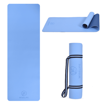 Classic Dual Layer TPE Yoga Mat - 6mm