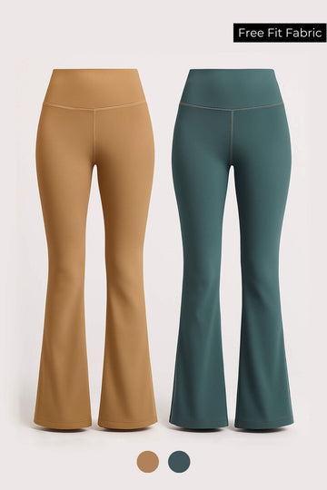 2 Pack: Good Girl Code Flare Pants
