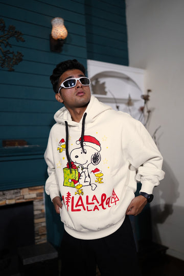 Falala : Heavyweight Baggy Unisex Hoodie