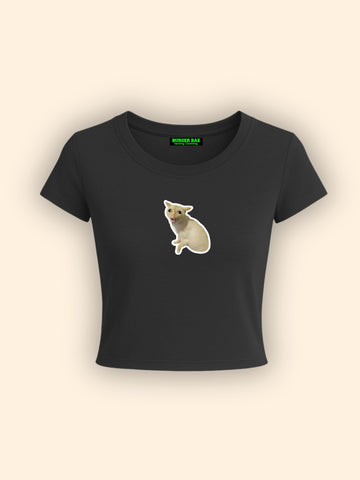 Cat mon It Girl Baby tee for Women