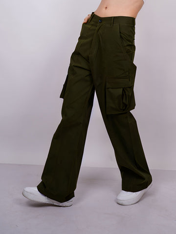 Nasty Bae Utility Trousers For Women