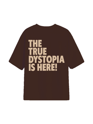 Travis Scott : Dystopia Drop Sleeved Tee For Men and Women
