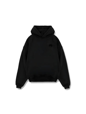 Double patty Extra Juicy Cross Neck heavyweight Hoodie (500 Gsm + 220 Gsm)