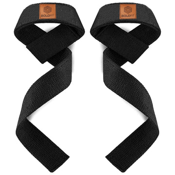 Gym Powerlifting Straps - Pair of 1