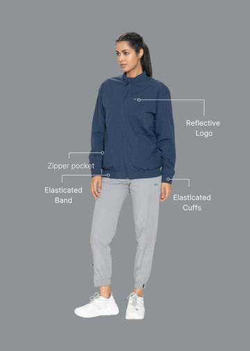Nylon Unisex Sport Sync Jacket