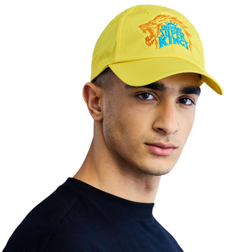 Official CSK Merch - Sports Cap