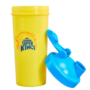 Official CSK Shaker for Gym - Yellow/Blue