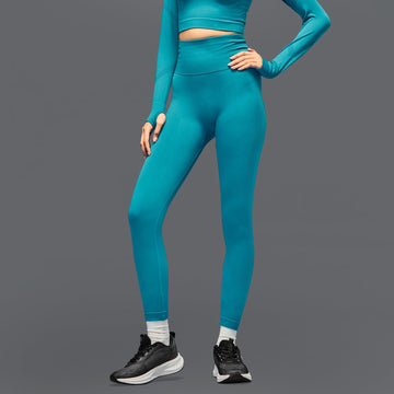 Limitless Snatched Ruched back Legging- Green