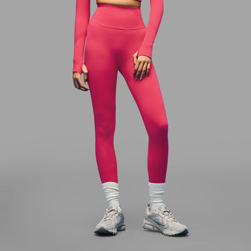 Limitless Snatched Ruched back Legging- Pink