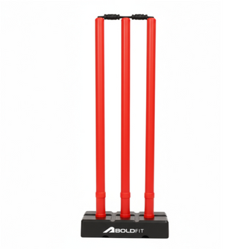Cricket Stump - Wicket for Cricket Red