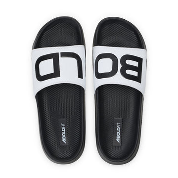 Footwear Men Basic Slidz Pu Slider Black