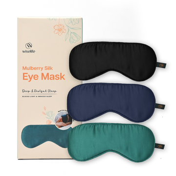Mulberry Silk Eye Mask (Set of 3