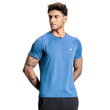 Core Tee Mens Active Tee - Blue