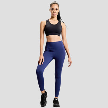 LIMITLESS NYLOFLEX HIGH RISE TIGHTS - Navy