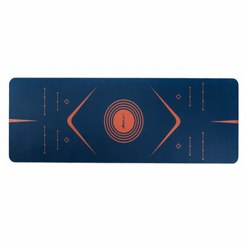Invincible Yoga Mat - Blue