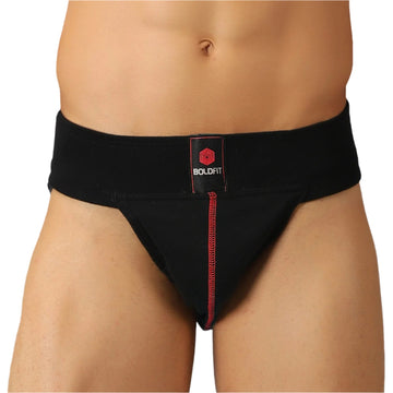 Mens Gym Supporter - Red