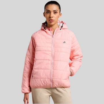 Polar Womens Puffer Jacket - Blossom Pink