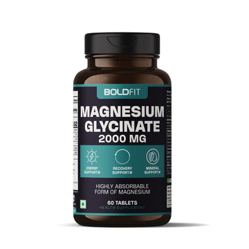 Boldfit Magnesium Glycinate 2000mg