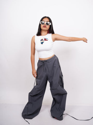 Buldak Ramen Light : Burger Bae Sleeveless Rachel Tank For Women