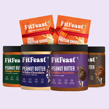 Best-Selling Peanut Butter (1.6kg) + 2 FREE Malai Kulfi Sachets