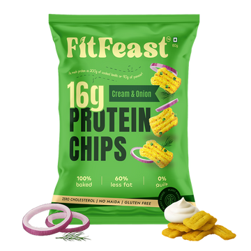 Protein Chips Cream & Onion