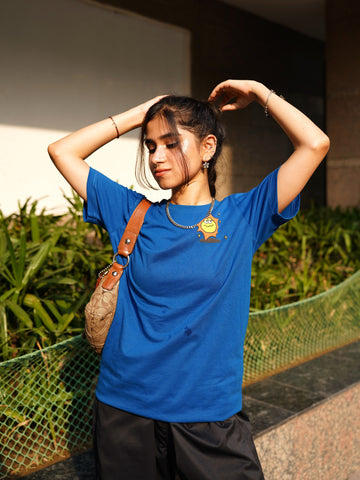 Here Comes The Sun Drop:Sleeved Tee For Men and Women