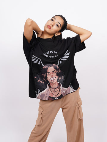 Keisuke Baji (Reflective) : Tokyo Revengers Drop sleeved Tee For Men and Women