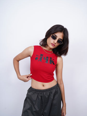 Die Jerk : Burger Bae Sleeveless Rachel Tank For Women