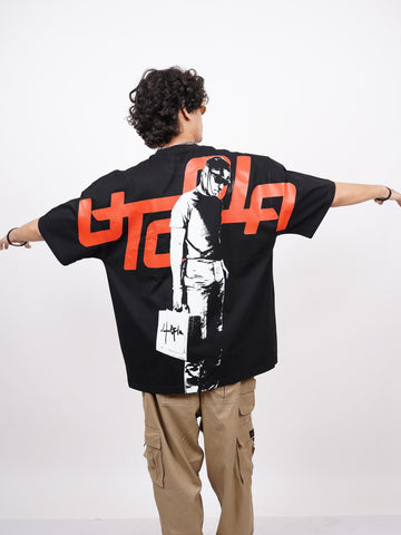 Travis Scott : The Utopia briefcase 1.0 Drop Sleeved Tee For Men and Women