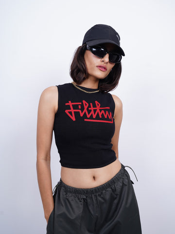 Filthy : Burger Bae Sleeveless Rachel Tank For Women