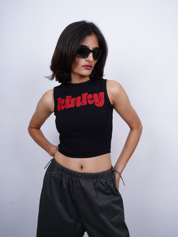 Kinky : Burger Bae Sleeveless Rachel Tank For Women