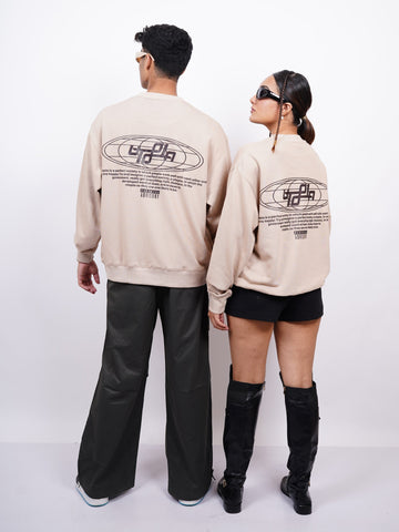 Travis Scott : The Pyramids Heavyweight Baggy Sweatshirt For Men And Women