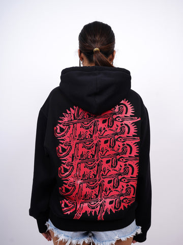Travis Scott : Utopia In Egypt : Heavyweight Baggy Hoodie For Men and Women