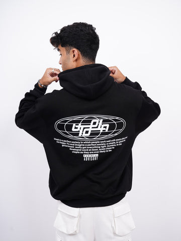 Travis Scott : The Pyramids : Heavyweight Baggy Hoodie For Men and Women