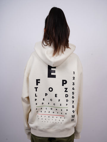 The test your vision Hoodie : Vision Heavyweight Baggy Hoodie For Men and Women