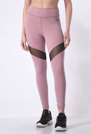 NotchFlex High Waist Leggings - Blush Pink