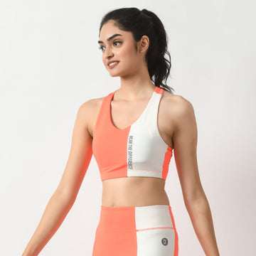NotchFlex Colour Block Sports Bra