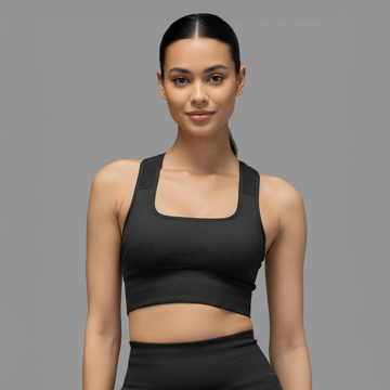 Limitless Snatched Racerback sports bra - Black