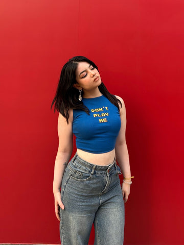 Don't play me : Burge Bae Sleeveless Rachel Tank For Women