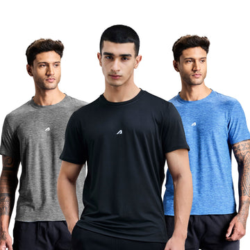 Intense Men's Training Tees- Power Trio