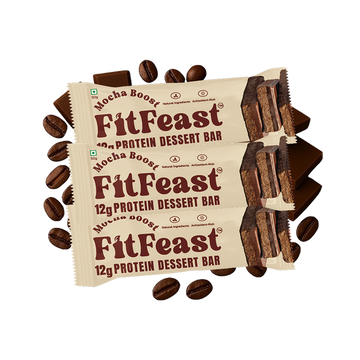 Dessert Protein Bars – Mocha Boost x 3