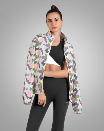 Nylon Women's Layer Jacket