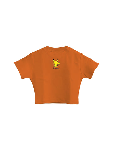 Pokemon Pikachu : Burger Bae Baby Tees For Women