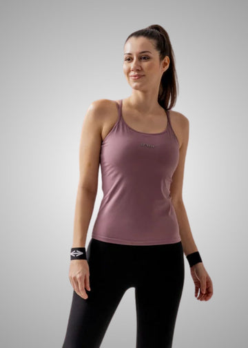 Nylon Women Sculpt Fit Sports Tank