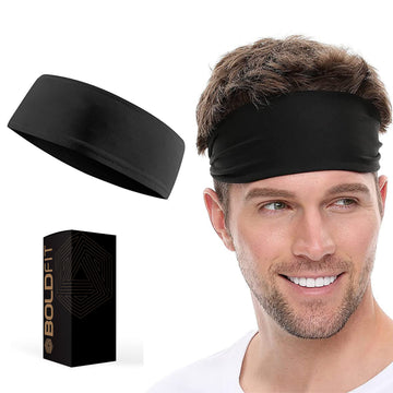 Strapless Headband - Black