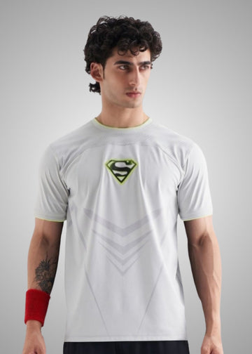 Superman Neon Shield Tee